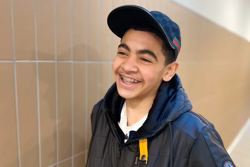 Adil Akka Foundation - vrolijk